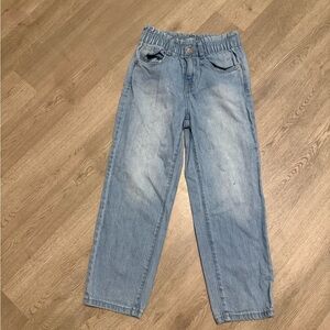 Acid Wash Blue Jeans